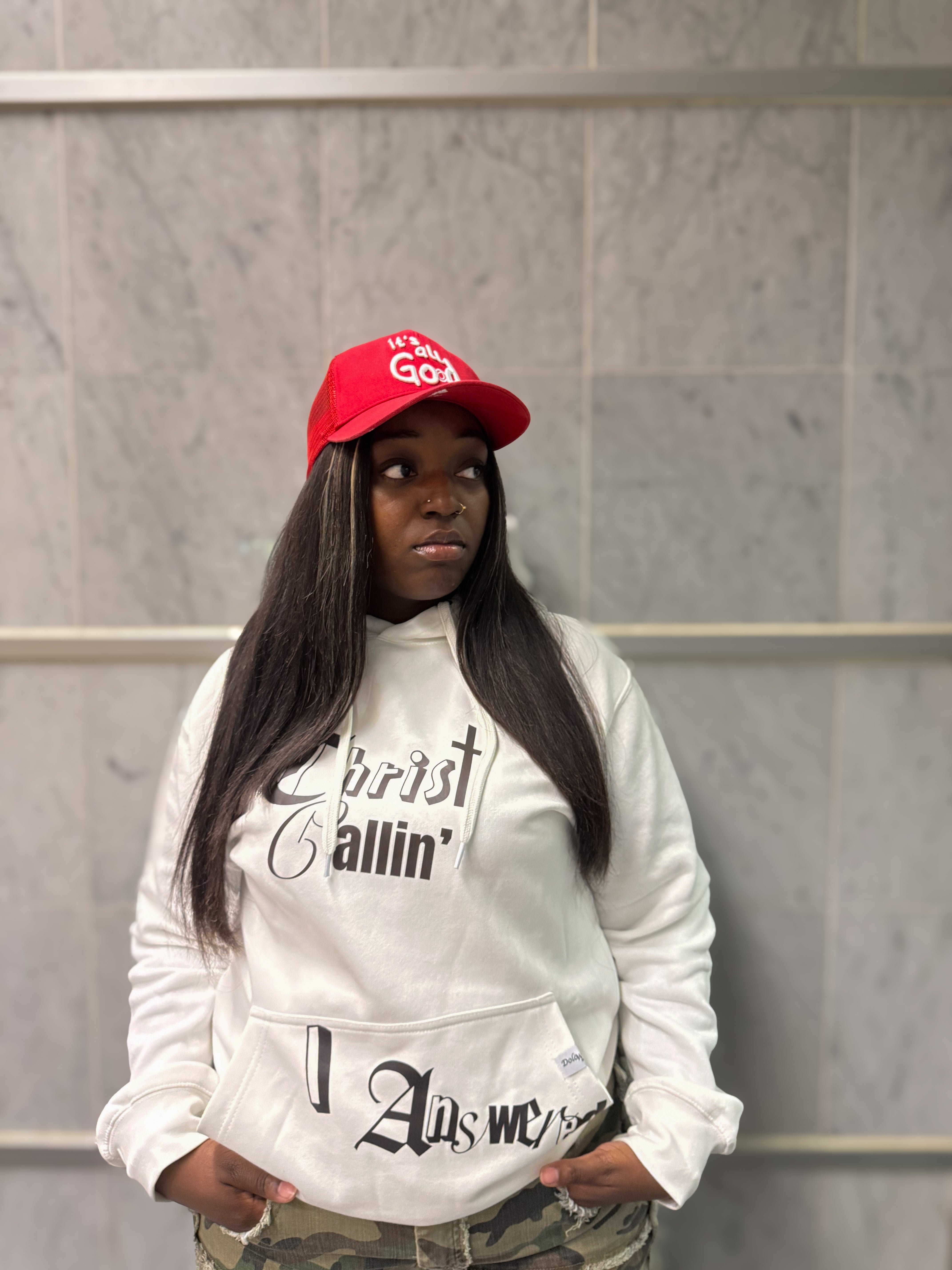 "Christ Callin" Hoodie