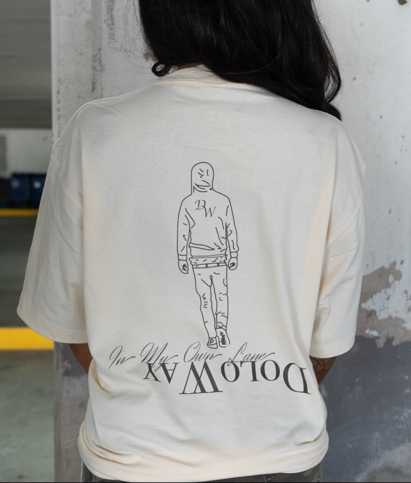 "In My Own Lane" Tee