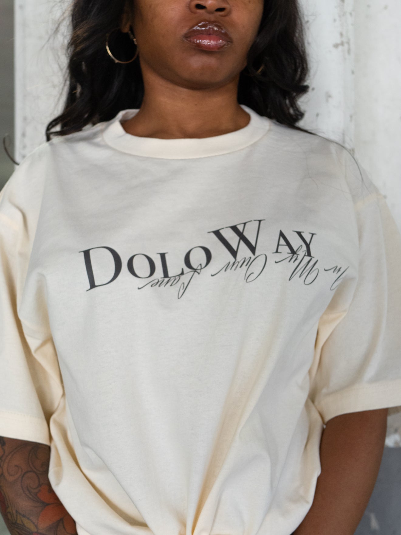 "In My Own Lane" Tee