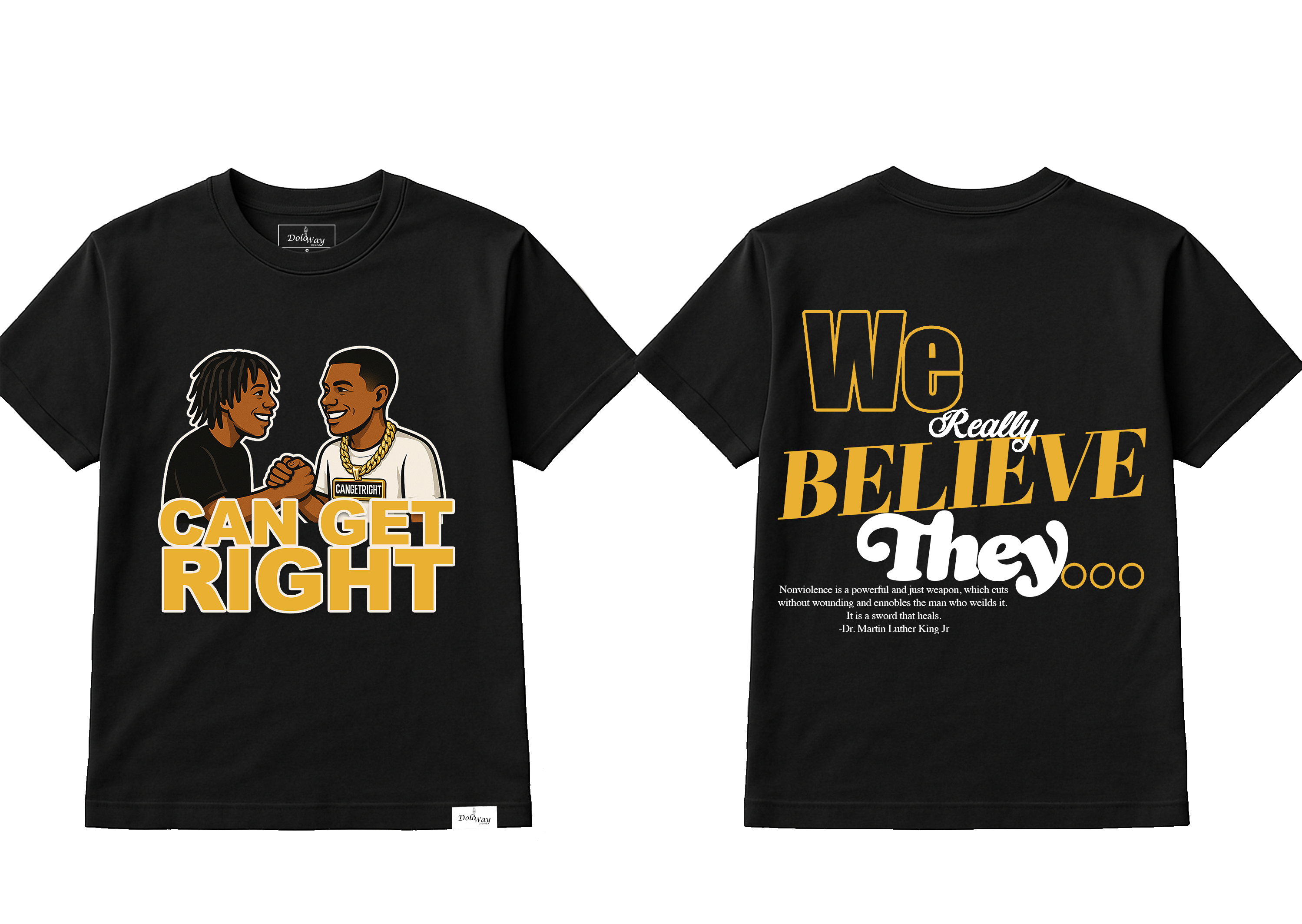 "Can Get Right" Tees