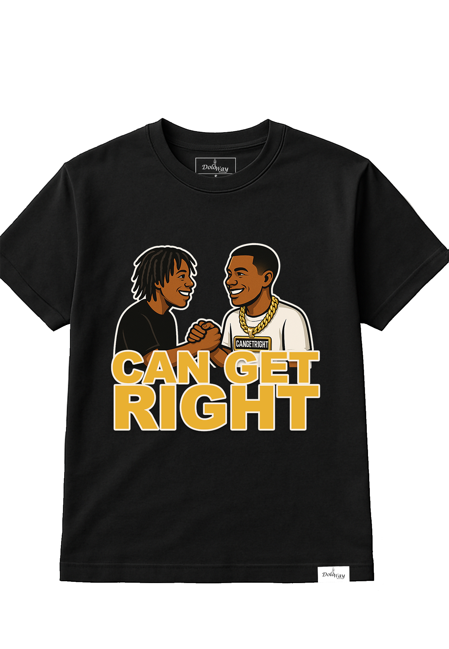 "Can Get Right" Tees